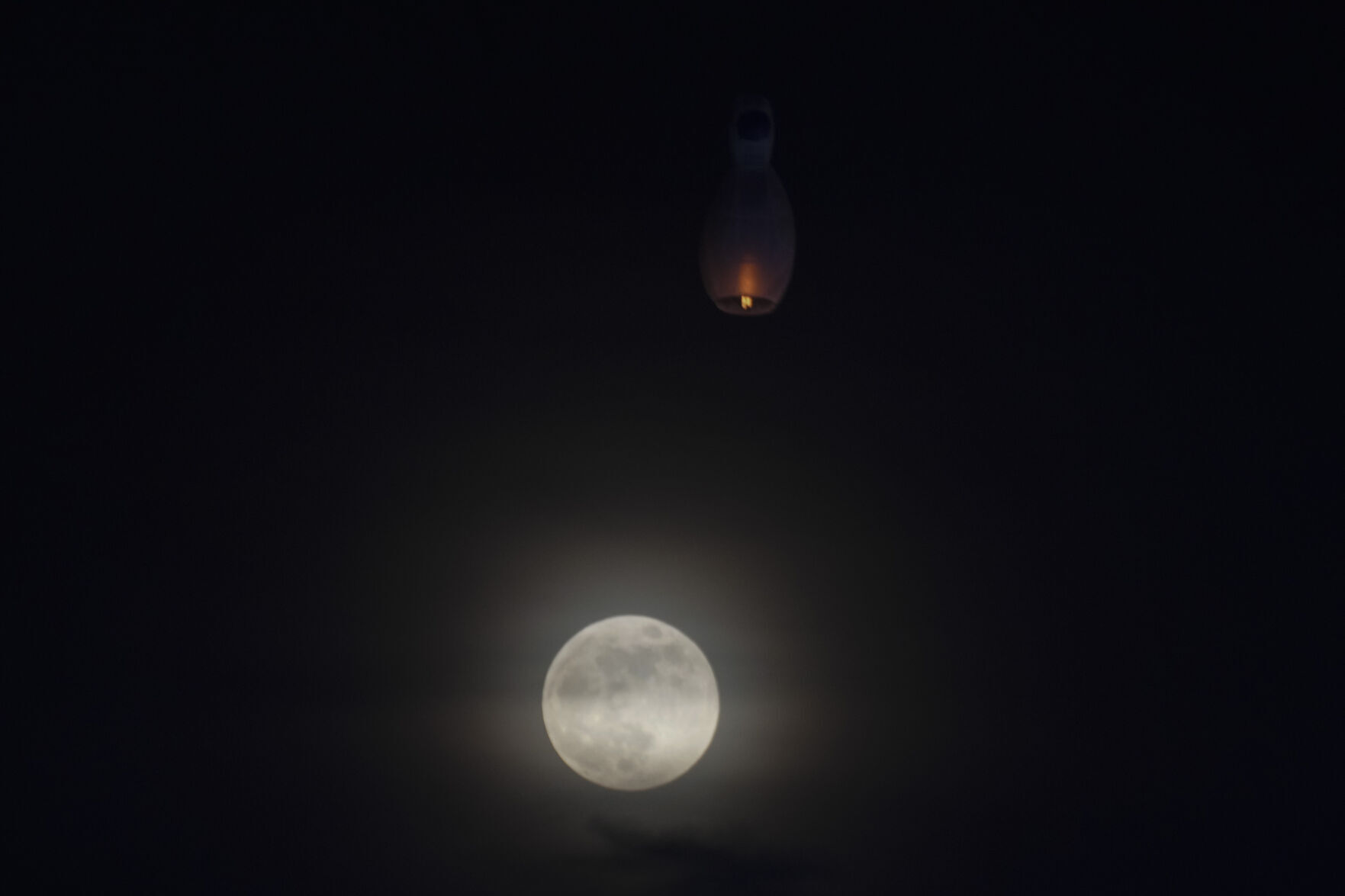 Myanmar Super Moon